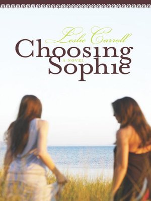 cover image of Choosing Sophie